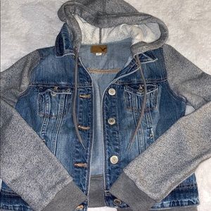 American Eagle Jean Sweater NWOT